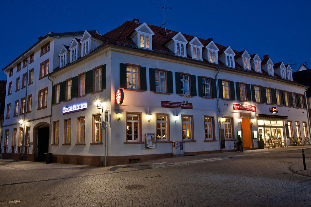 Aparthotel Residenz Heidelberg Exterior foto
