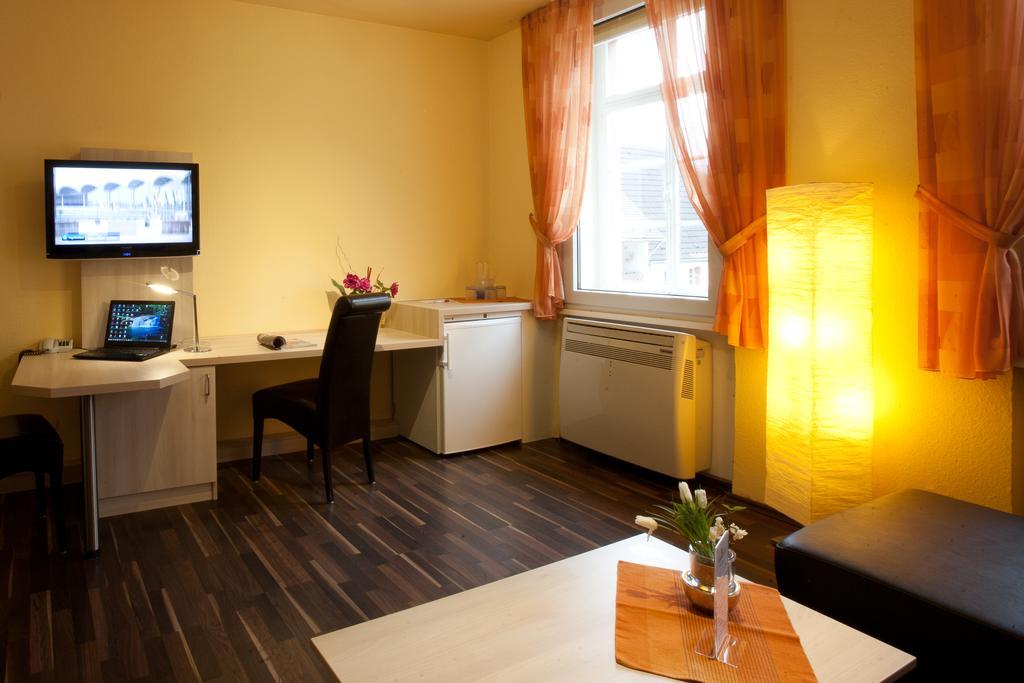 Aparthotel Residenz Heidelberg Exterior foto