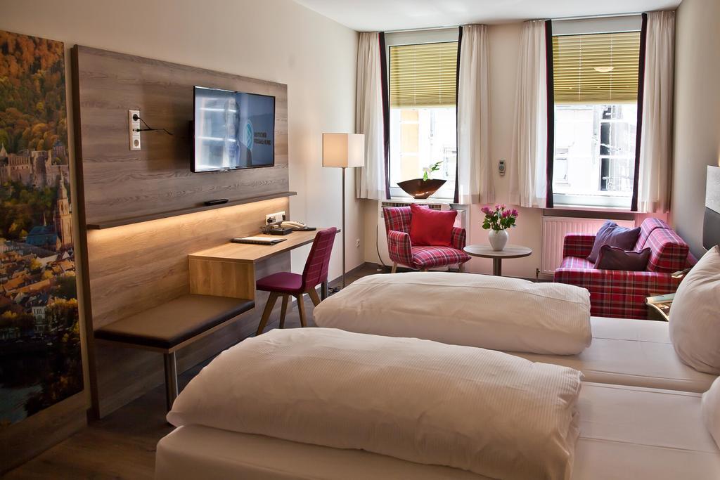 Aparthotel Residenz Heidelberg Habitación foto