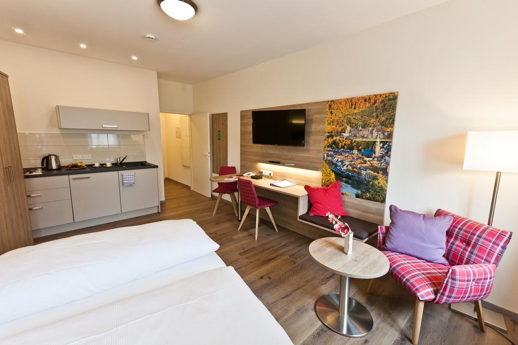 Aparthotel Residenz Heidelberg Habitación foto