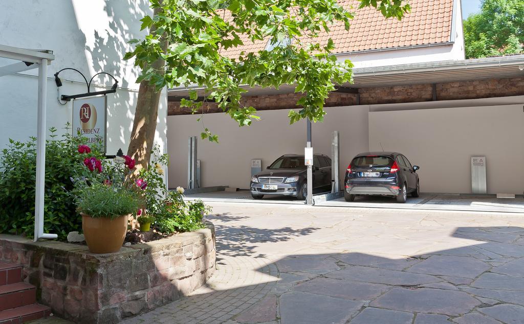 Aparthotel Residenz Heidelberg Exterior foto