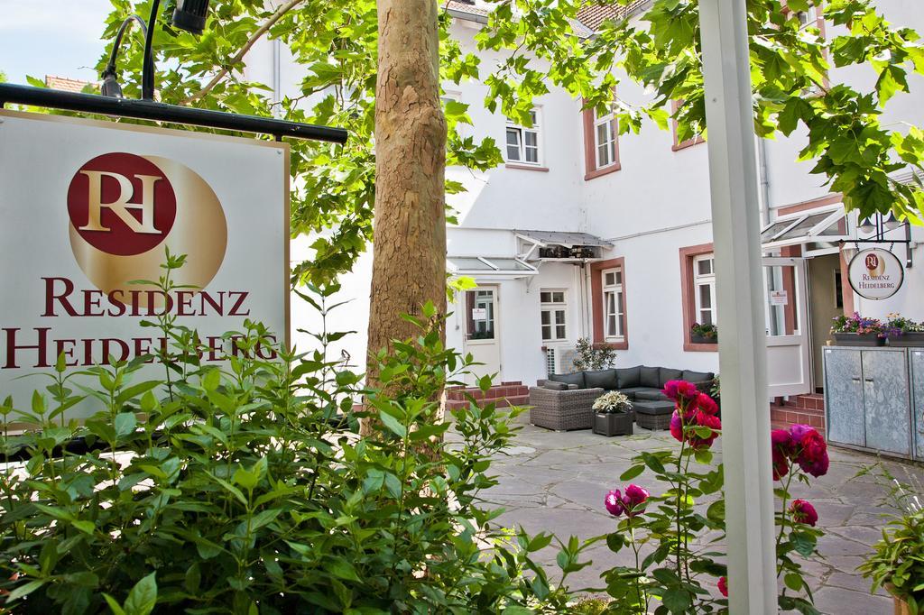 Aparthotel Residenz Heidelberg Exterior foto